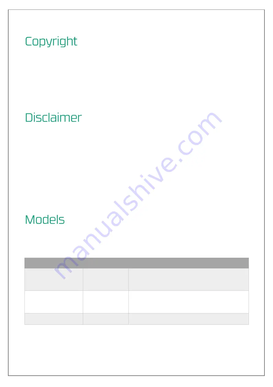 W2P Engineering PowerVat 250 Operating Manual Download Page 2