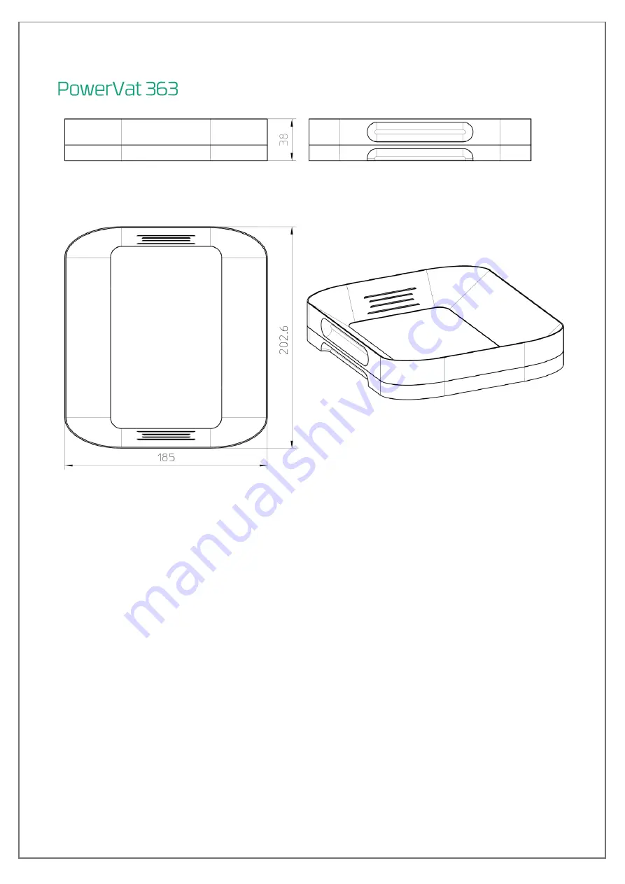 W2P Engineering PowerVat 250 Operating Manual Download Page 6