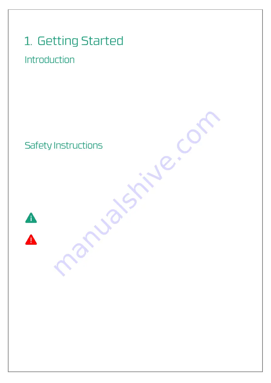 W2P Engineering PowerVat 250 Operating Manual Download Page 9