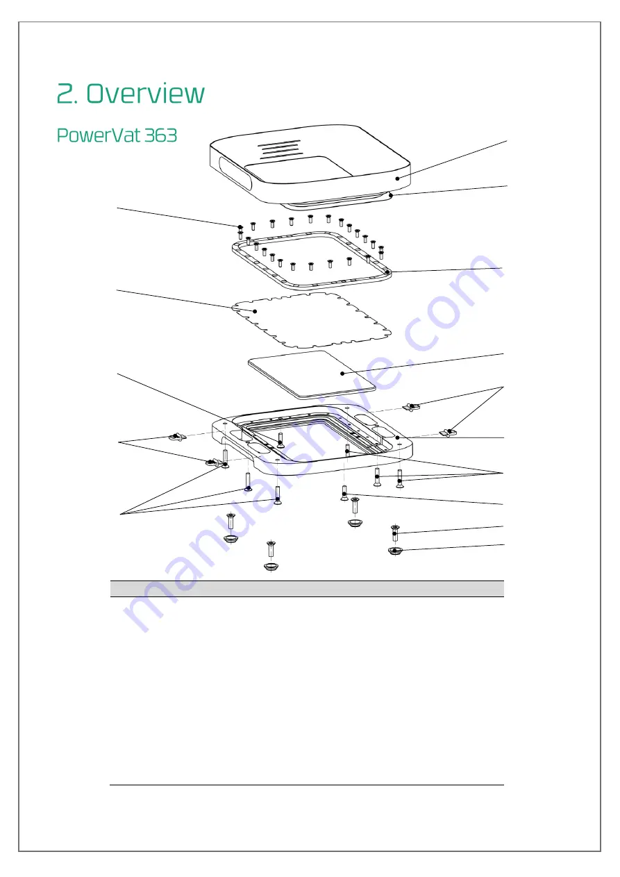 W2P Engineering PowerVat 250 Operating Manual Download Page 12