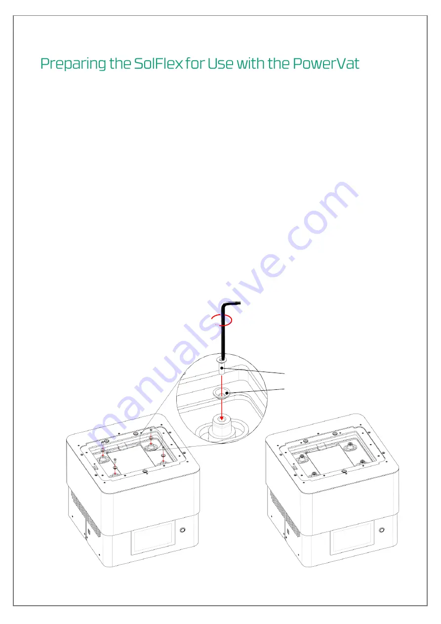 W2P Engineering PowerVat 250 Operating Manual Download Page 17