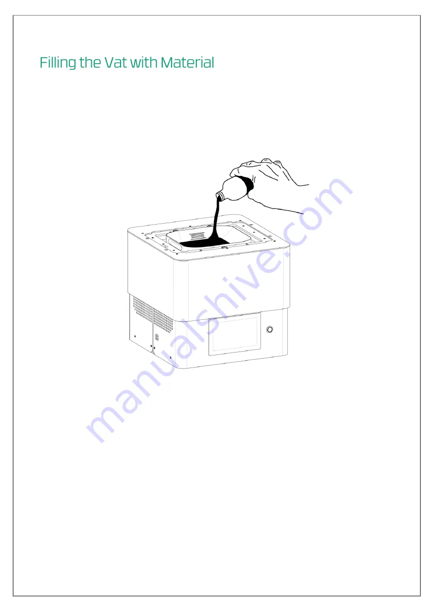 W2P Engineering PowerVat 250 Operating Manual Download Page 21