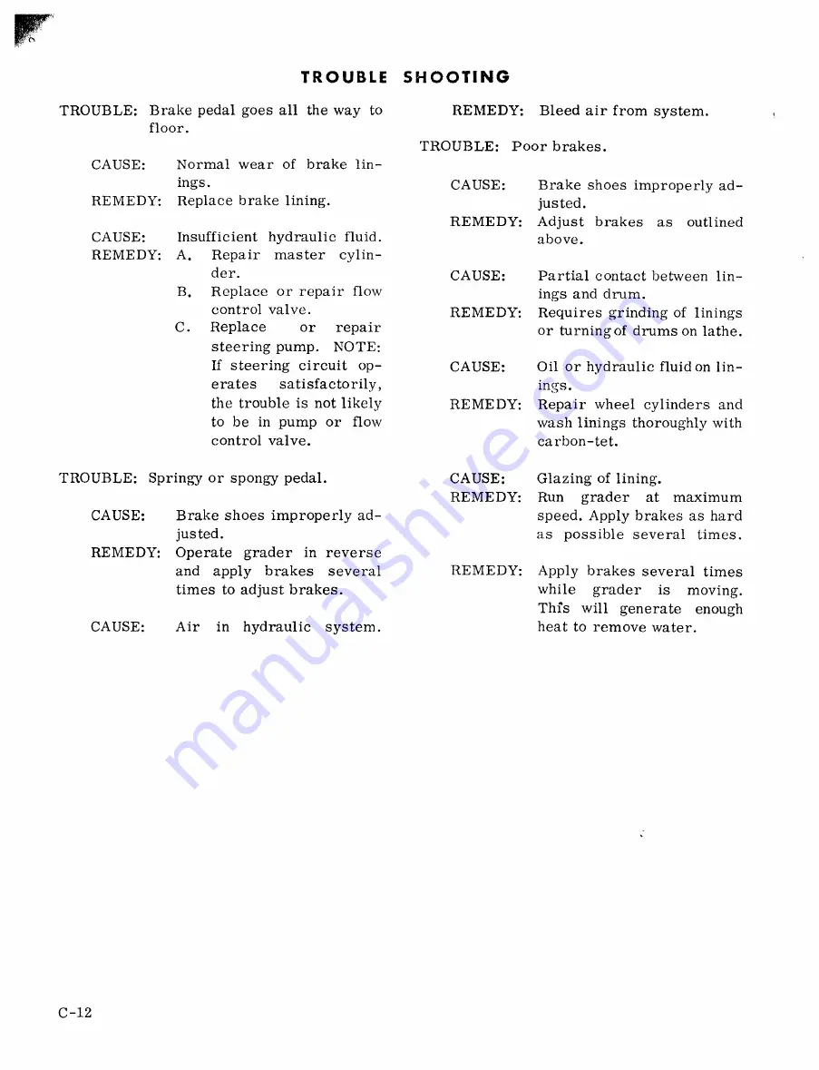 WABCO 666B Service Manual Download Page 88