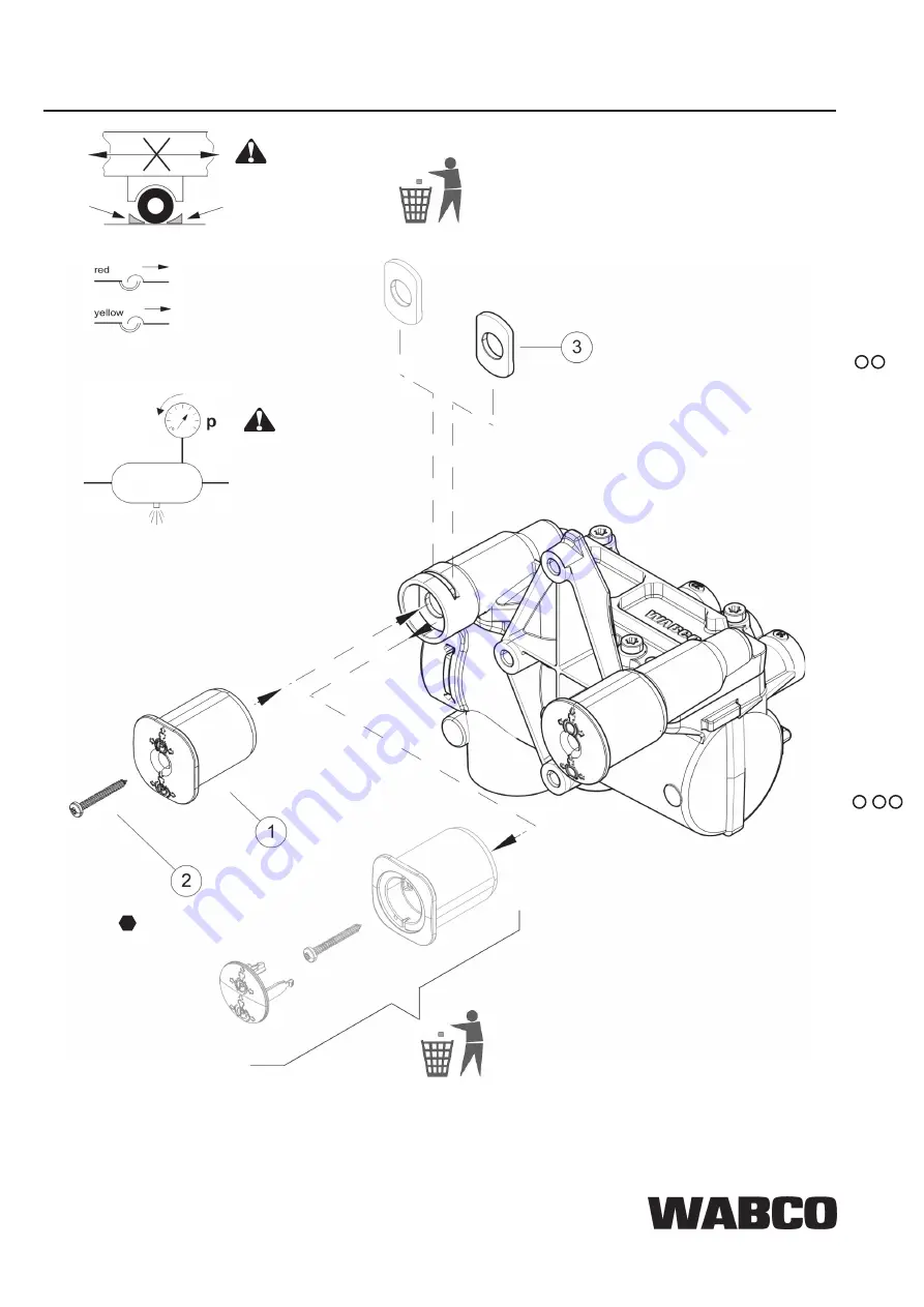 WABCO 971 002 923 2 Скачать руководство пользователя страница 2