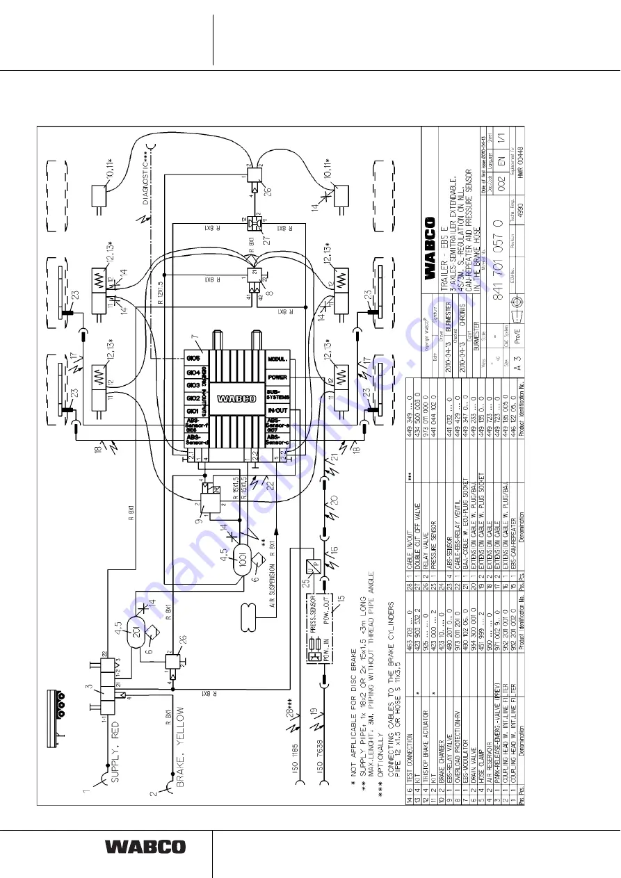 WABCO CAN Repeater Скачать руководство пользователя страница 28