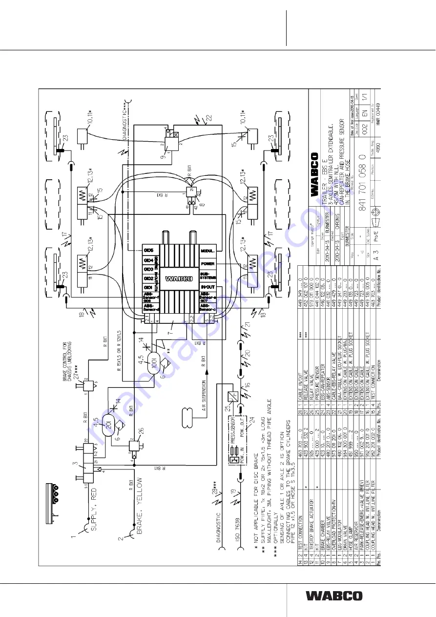 WABCO CAN Repeater Скачать руководство пользователя страница 29