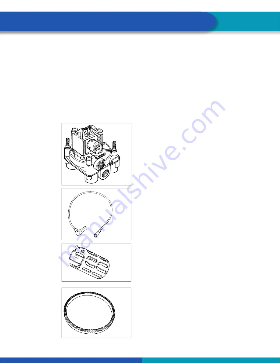 WABCO iABS 2S/1M Standard Maintenance Manual Download Page 12