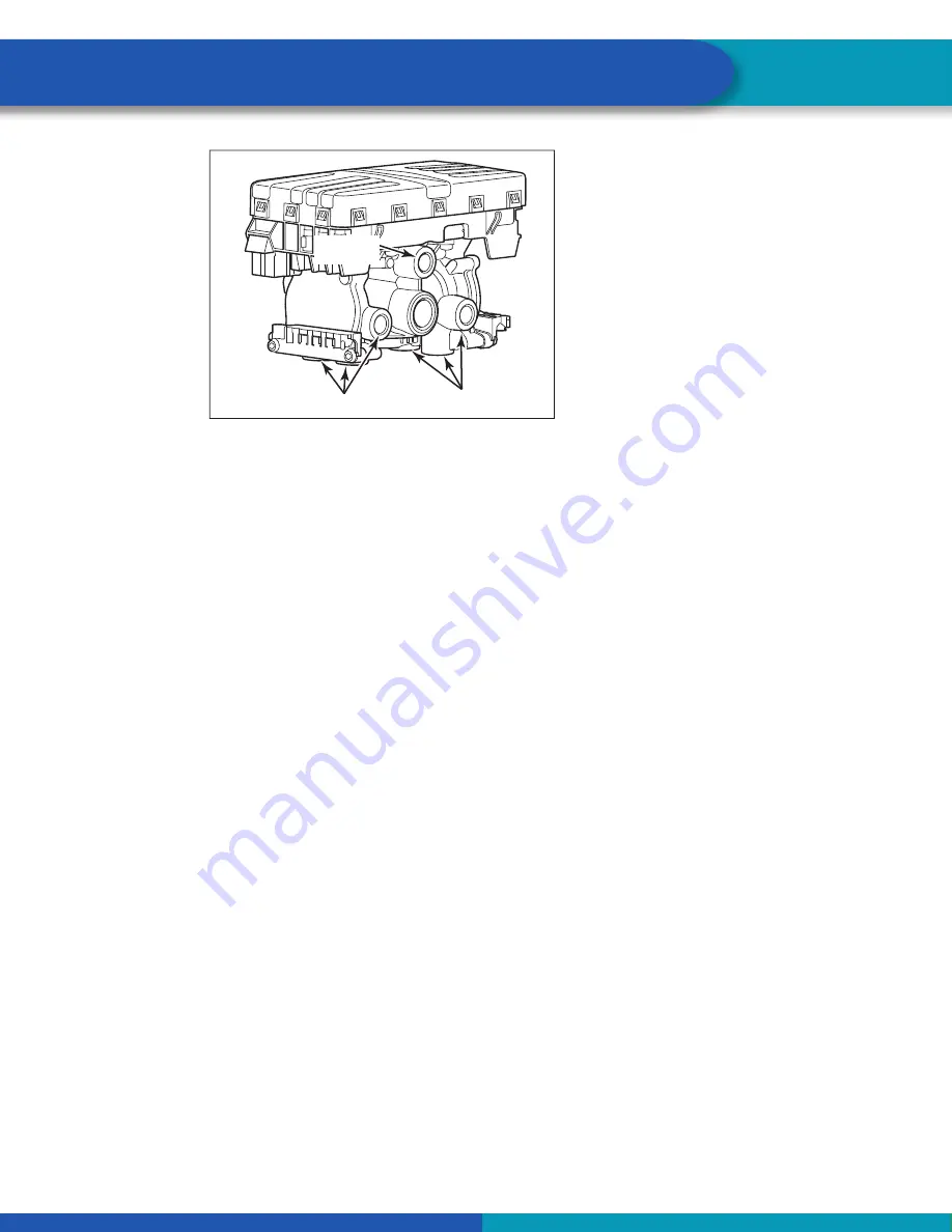 WABCO iABS 2S/1M Standard Maintenance Manual Download Page 136