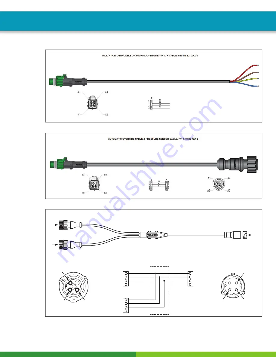 WABCO iABS 2S/1M Standard Maintenance Manual Download Page 147