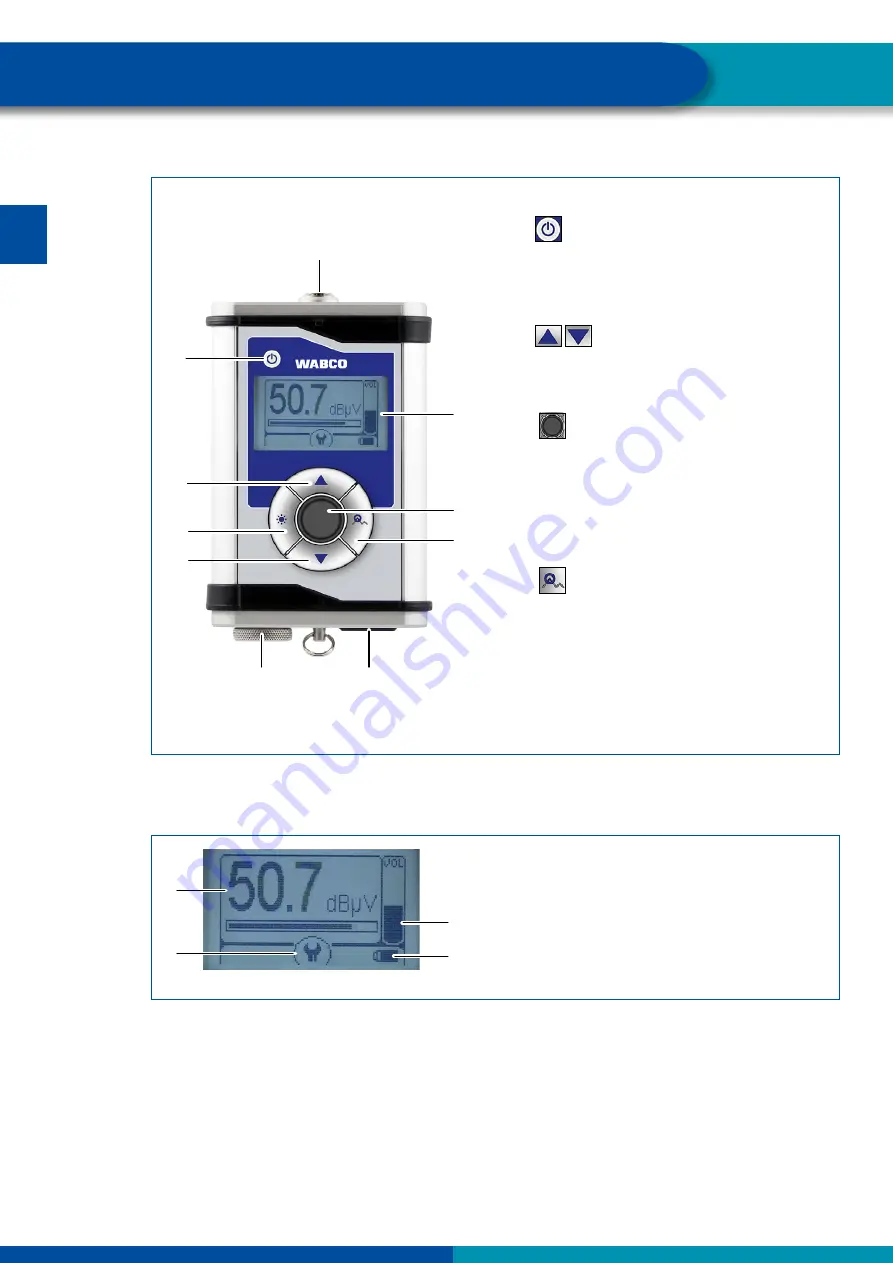 WABCO LEAKAGE FINDER 2.0 Operating Instructions Manual Download Page 34