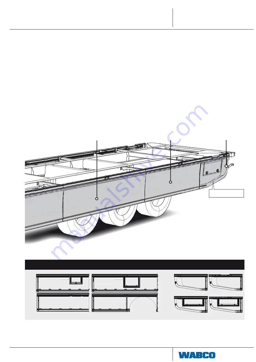 WABCO OPTIFLOW SIDEWINGS Скачать руководство пользователя страница 11