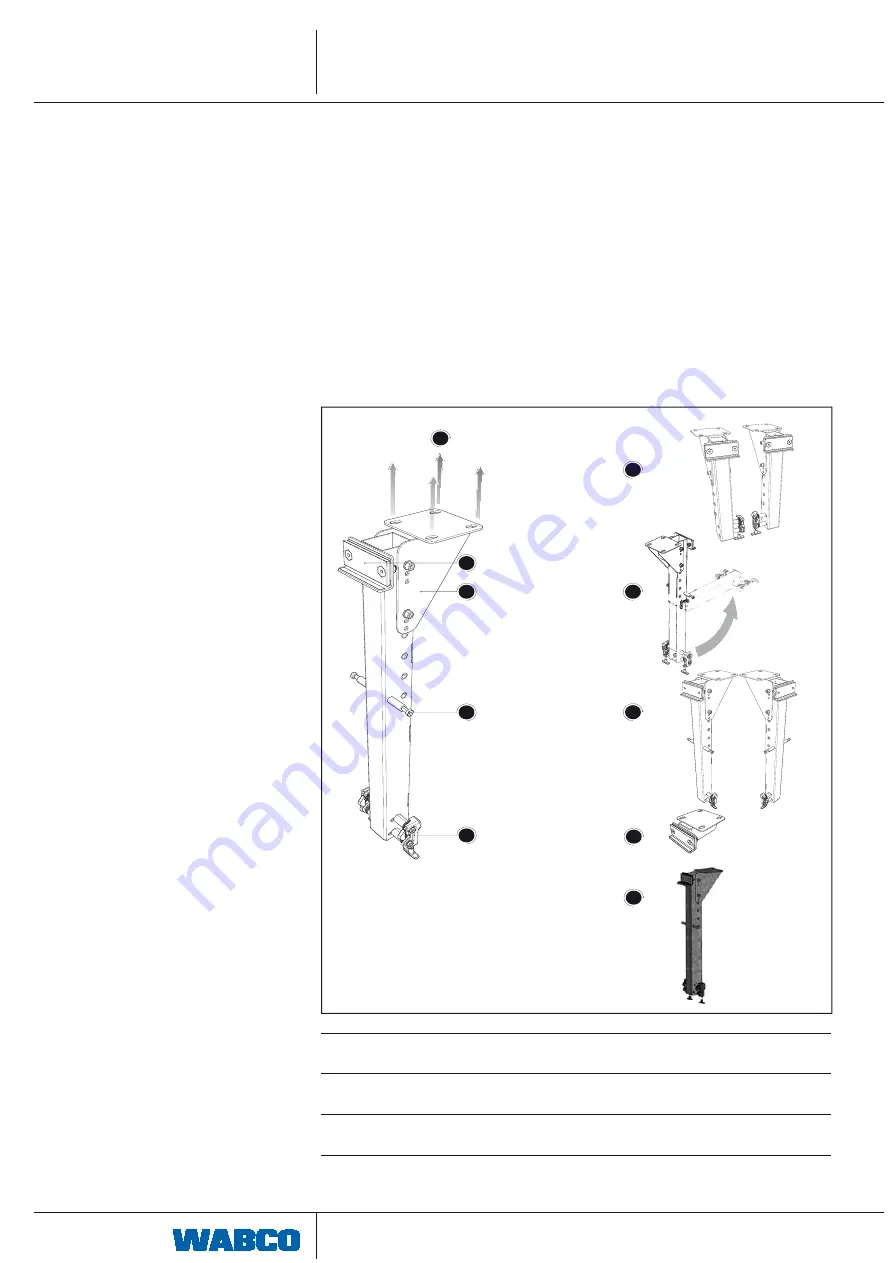 WABCO OPTIFLOW SIDEWINGS Installation Manual Download Page 16