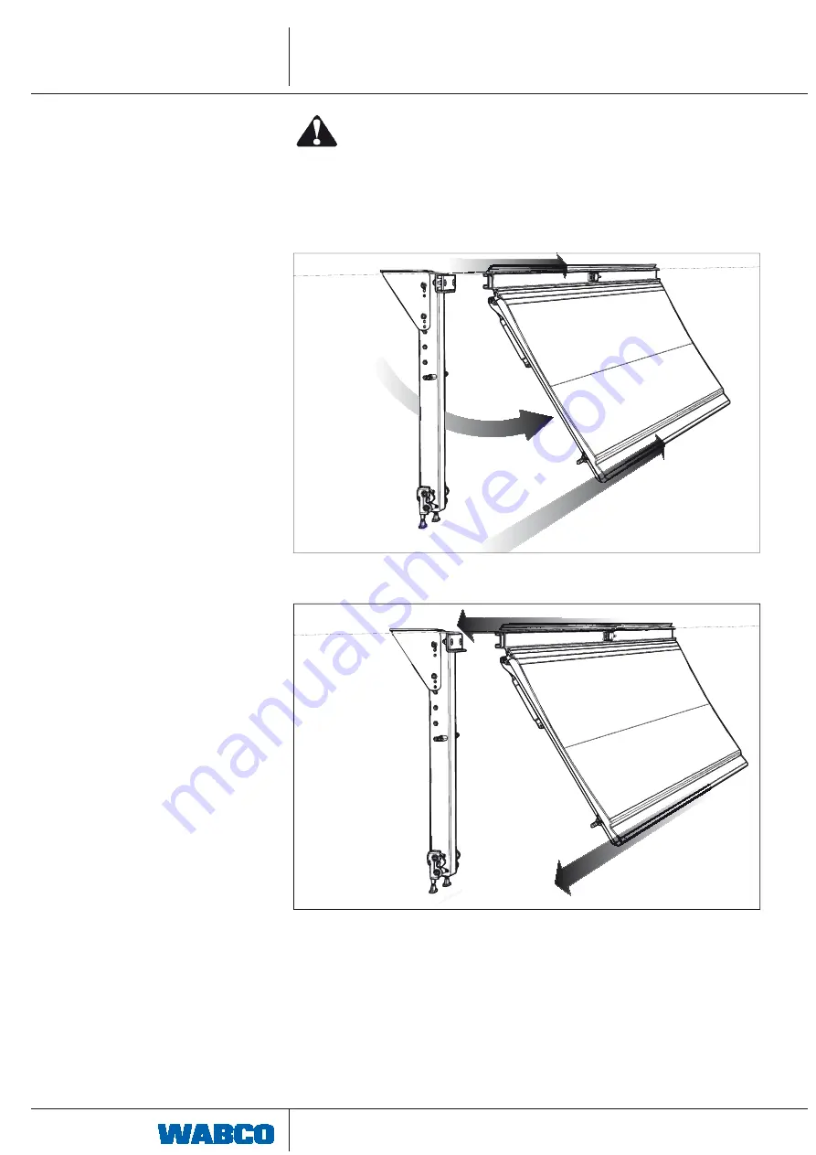 WABCO OPTIFLOW SIDEWINGS Installation Manual Download Page 24