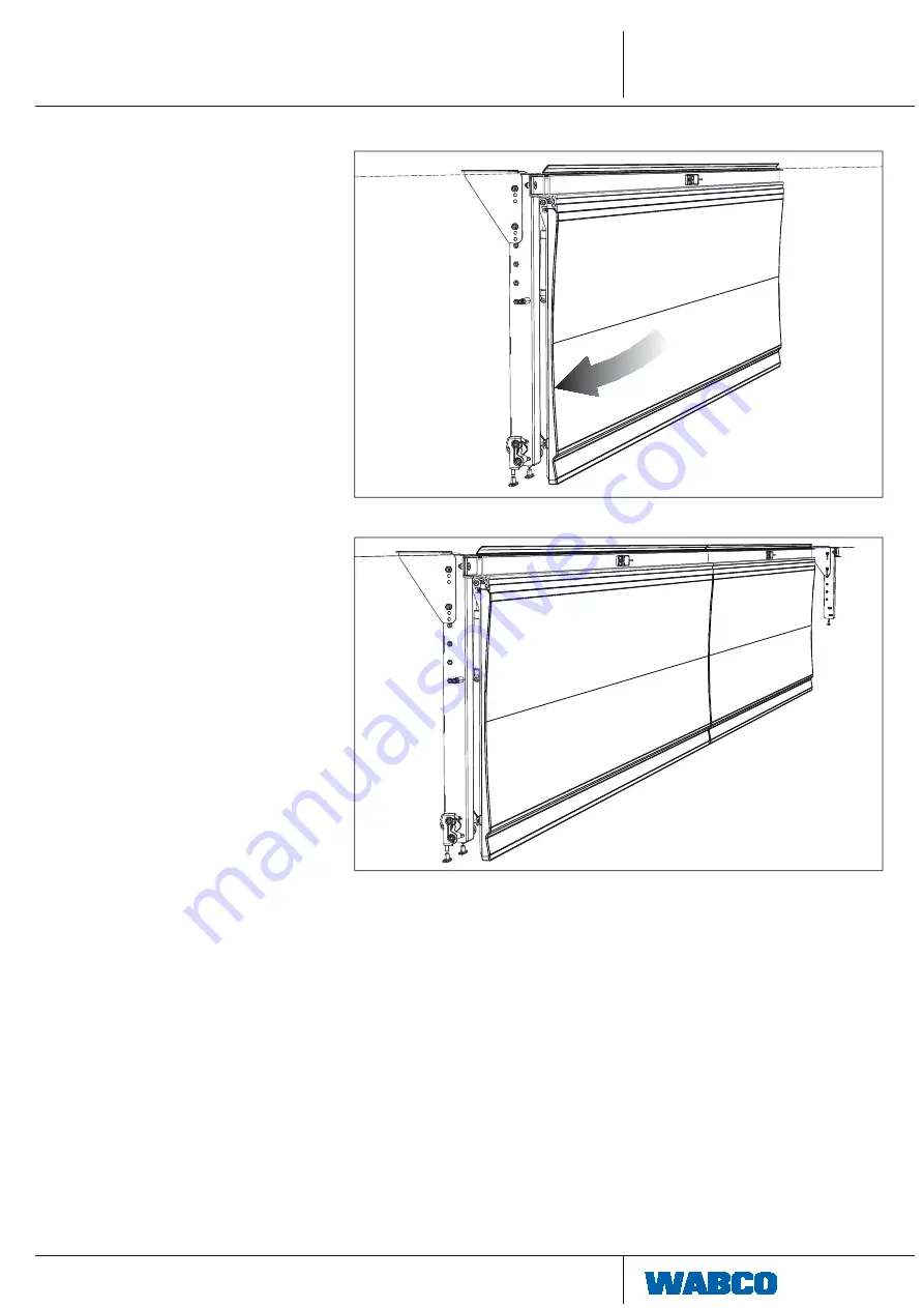 WABCO OPTIFLOW SIDEWINGS Installation Manual Download Page 25