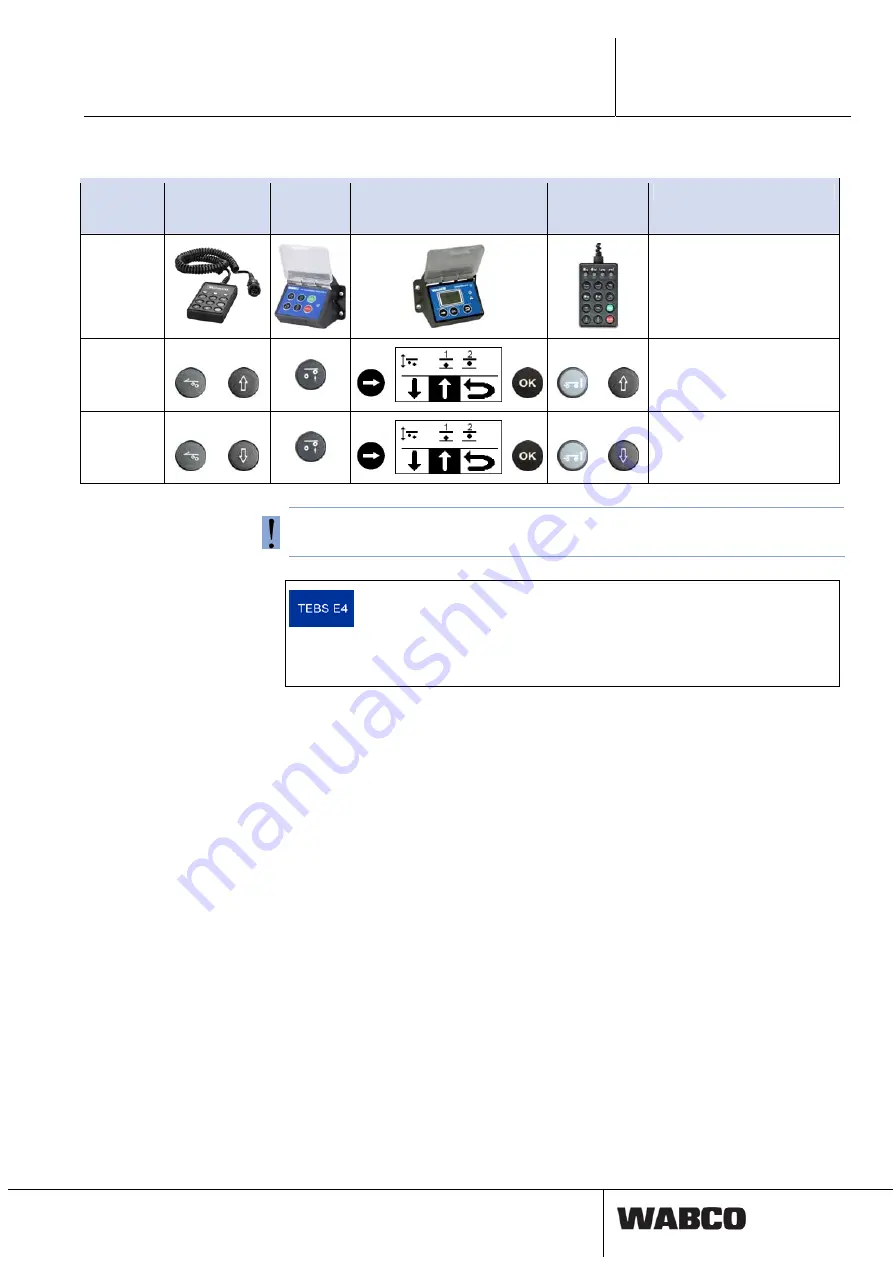 WABCO TEBS E Manual Download Page 183