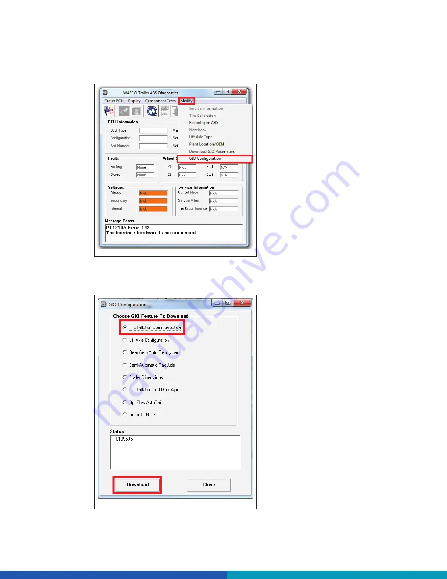 WABCO TP0735 Installation Instructions Manual Download Page 16