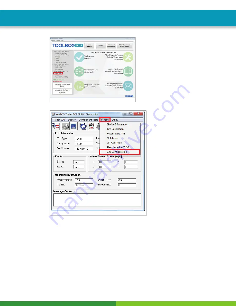 WABCO TP19039 Скачать руководство пользователя страница 15