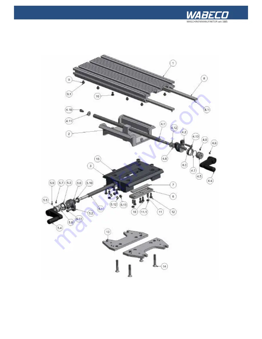 WABECO BF1240 Скачать руководство пользователя страница 45