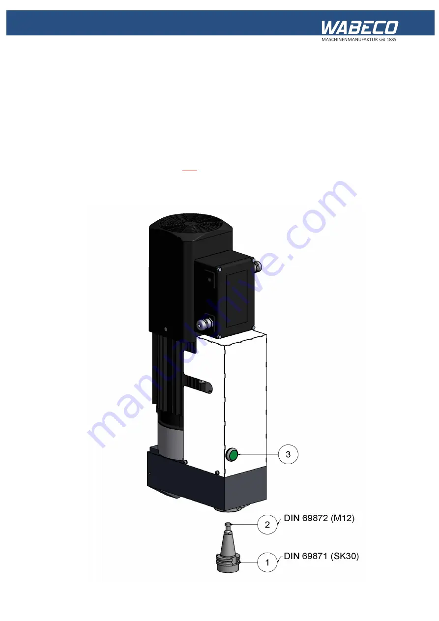 WABECO CC-F1220 hs Operating Instructions Manual Download Page 21