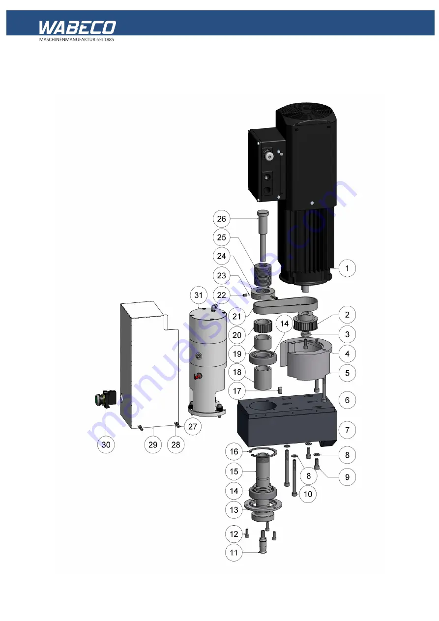 WABECO CC-F1220 hs Operating Instructions Manual Download Page 36