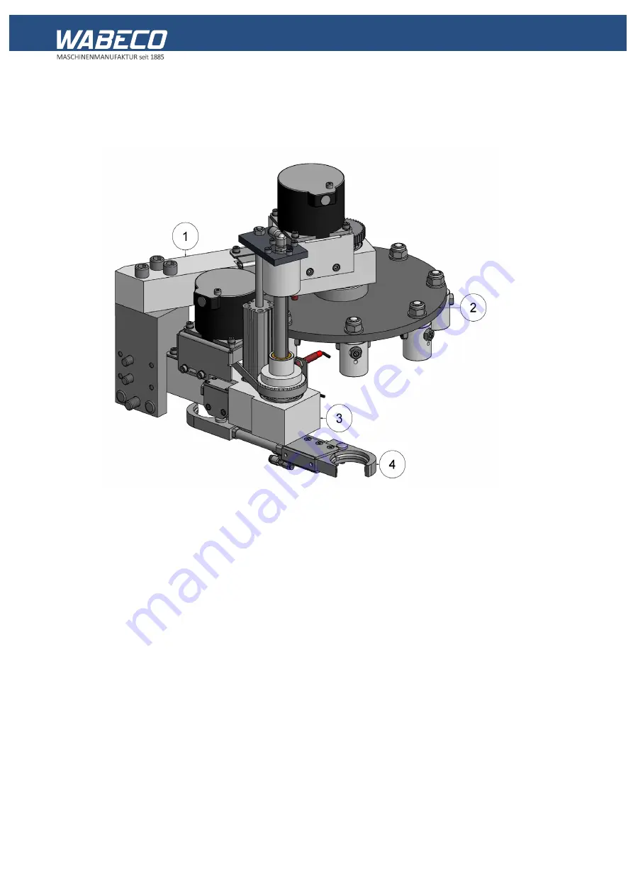 WABECO CC-F1220 hs Operating Instructions Manual Download Page 52