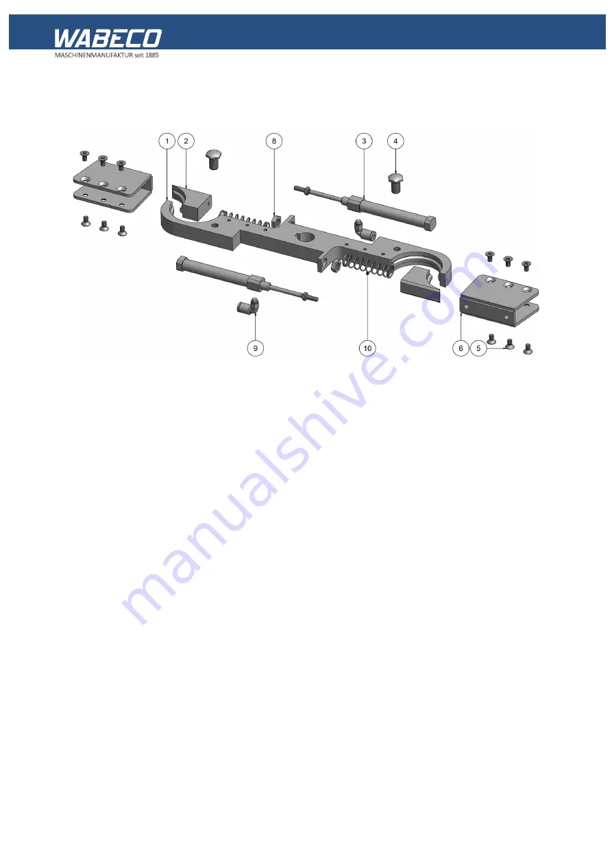 WABECO CC-F1220 hs Operating Instructions Manual Download Page 56