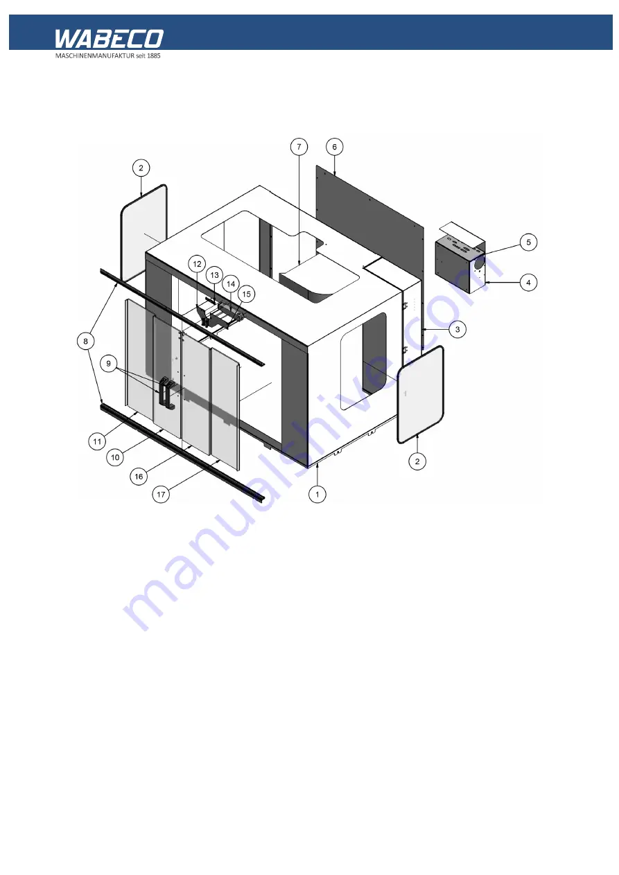 WABECO CC-F1220 hs Operating Instructions Manual Download Page 60