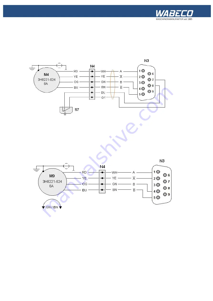 WABECO CC-F1220 hs Operating Instructions Manual Download Page 67