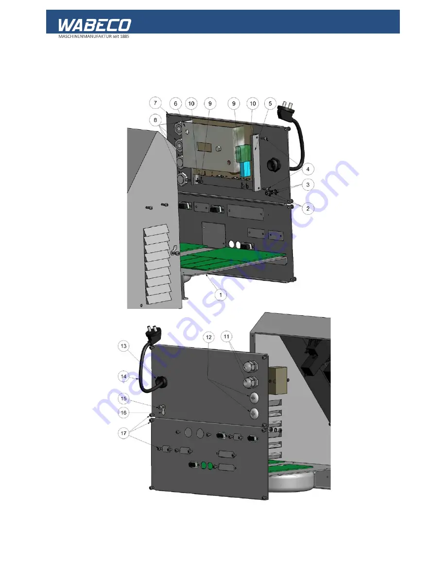 WABECO D6000 Operating Instructions Manual Download Page 110