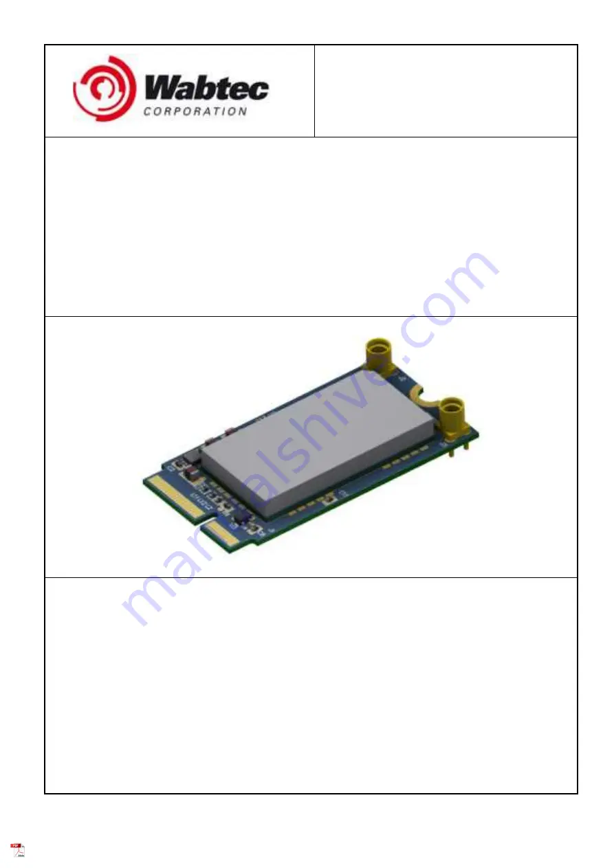 Wabtec ASMB0878 Скачать руководство пользователя страница 1