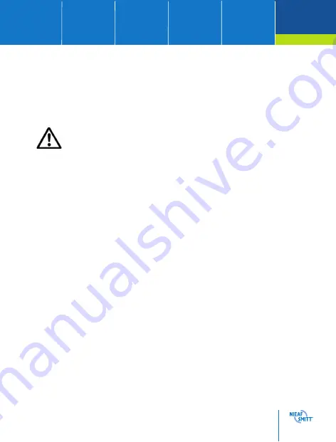 Wabtec Nieaf-Smitt NI 74 Manual Download Page 25