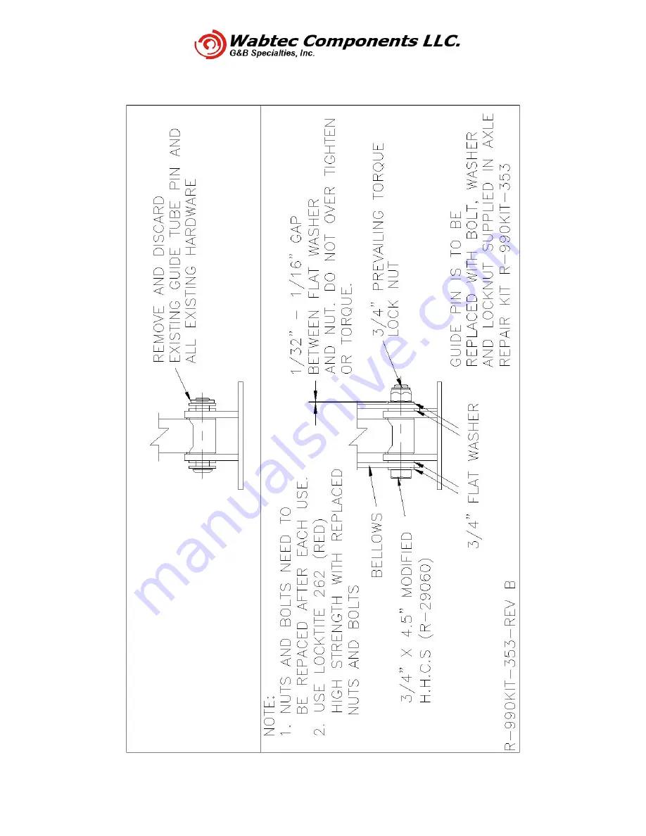 Wabtec R-290 Service Manual Download Page 26