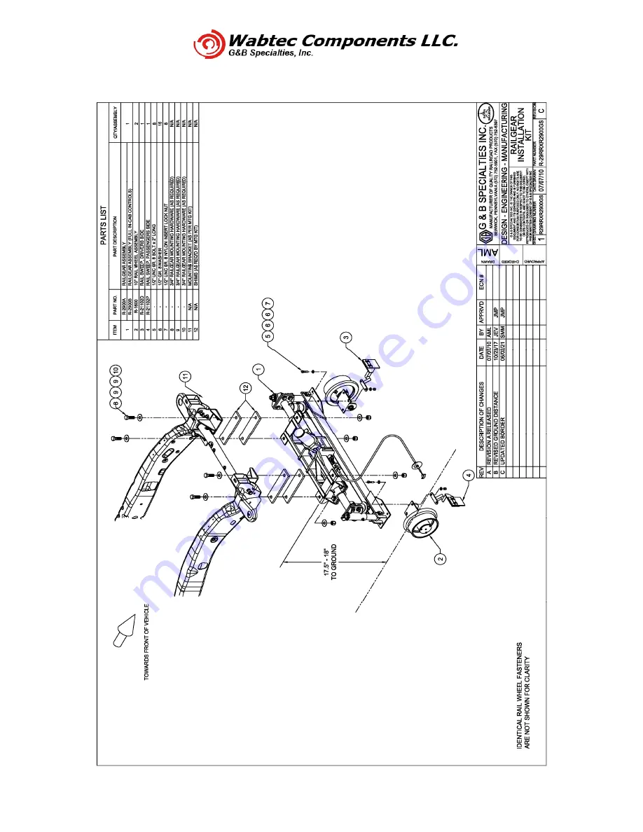 Wabtec R-290 Service Manual Download Page 81