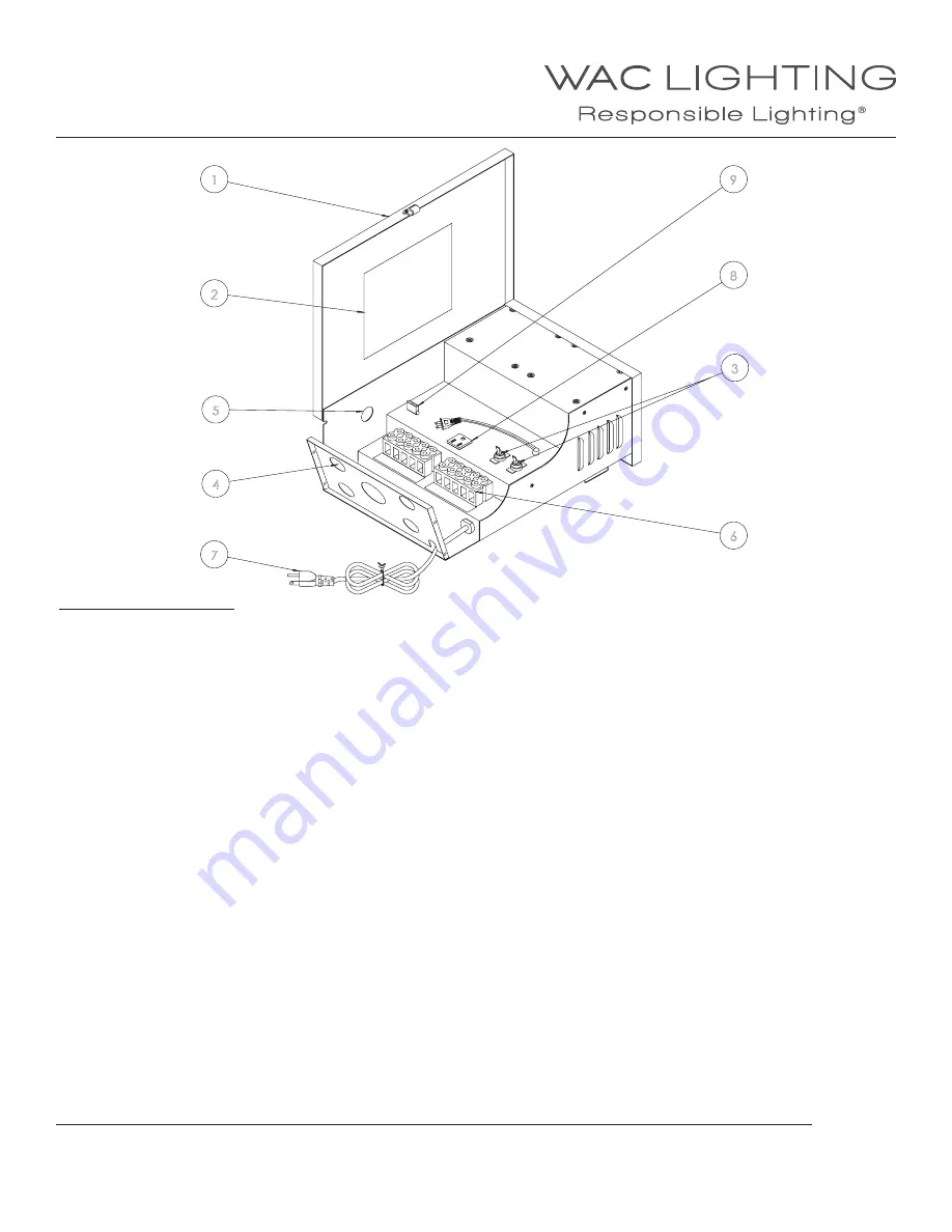 WAC Lighting 9600-TRN-SS Installation Instruction Download Page 2