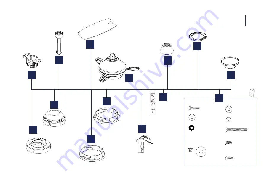 WAC Lighting Blitzen F-060L Installation Instructions Manual Download Page 9