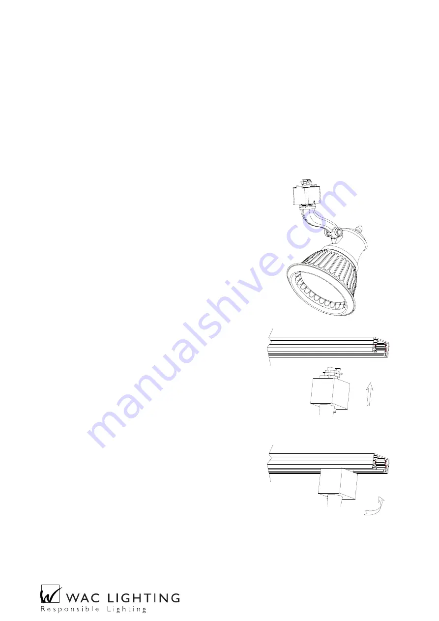 WAC Lighting HTK-793 Instructions Download Page 1