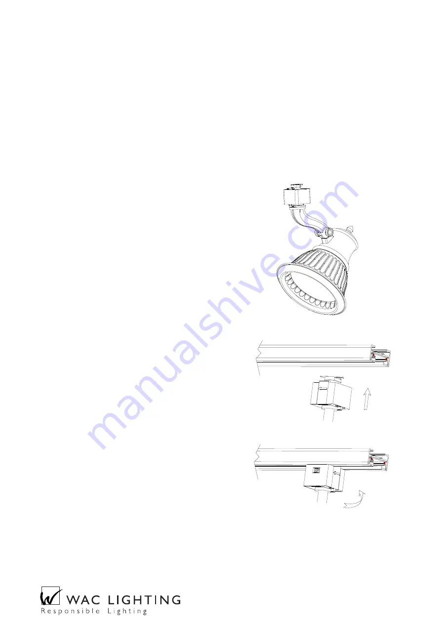 WAC Lighting HTK-793 Instructions Download Page 2