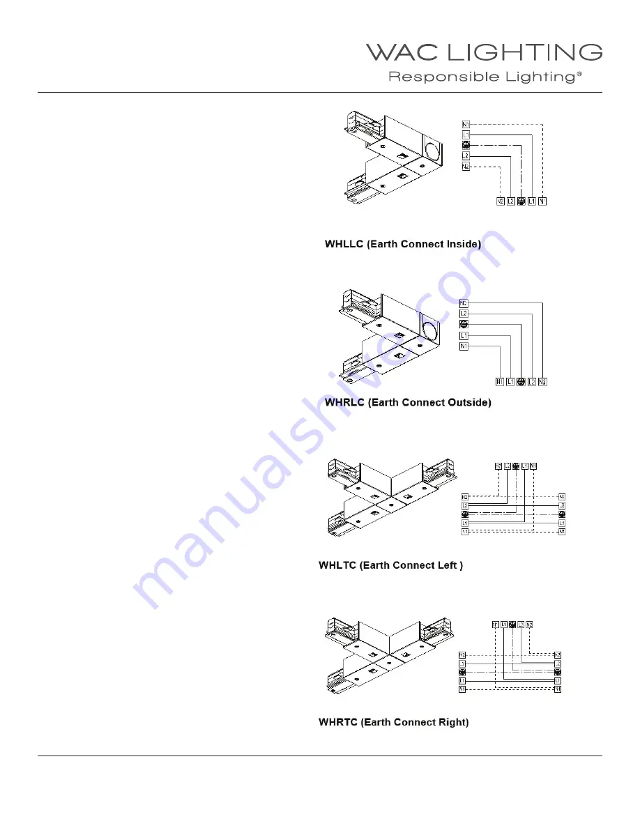 WAC Lighting WHT4 Installation Instruction Download Page 3