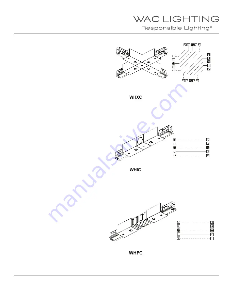 WAC Lighting WHT4 Installation Instruction Download Page 4