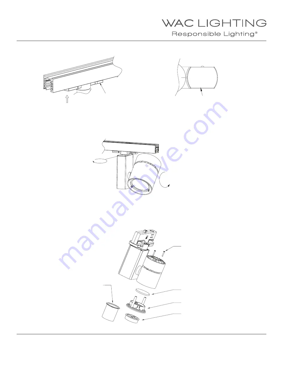 WAC Lighting WTK-1014 Installation Instruction Download Page 2