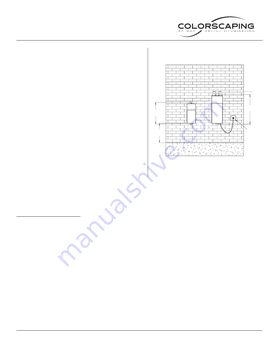 WAC COLORSCAPING 8150CS-TRN-SS Installation Instructions Download Page 4