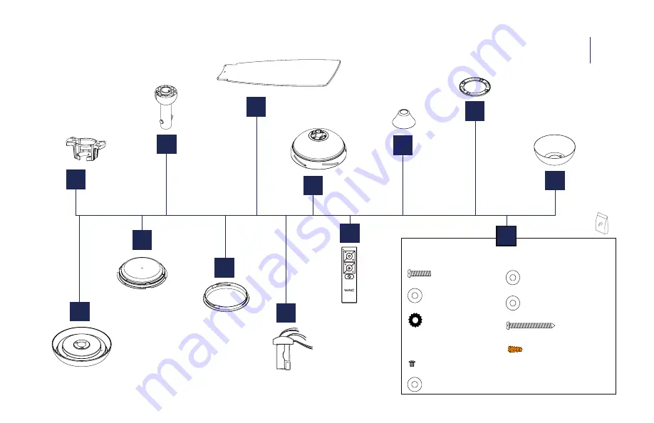 WAC F-005L-MB Installation Instructions Manual Download Page 9