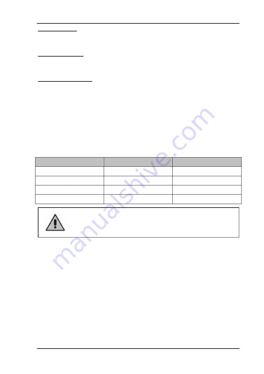 Wachendorff OPUS A3 Operating Manual Download Page 14