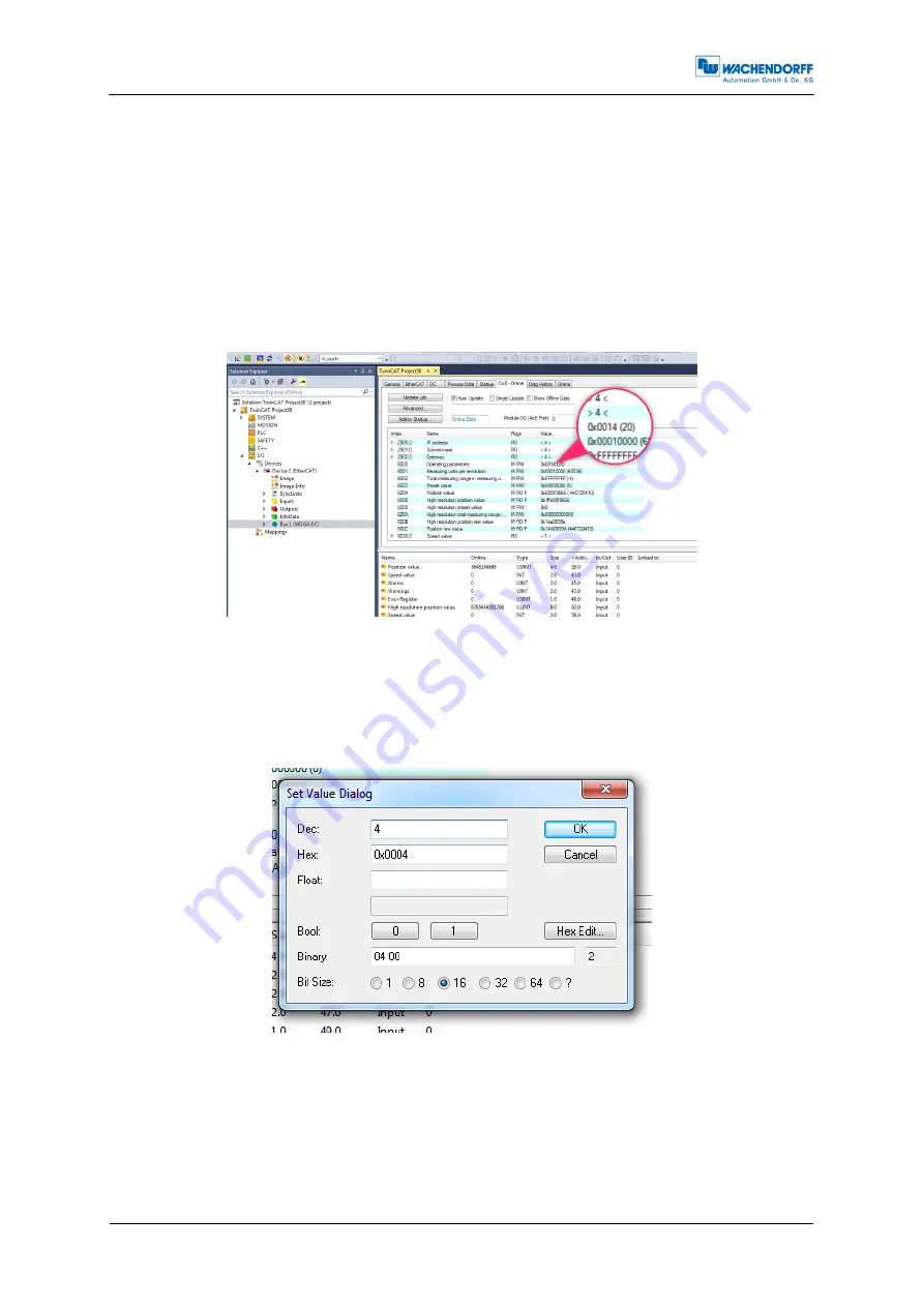 Wachendorff WDGA Series Technical Manual Download Page 65