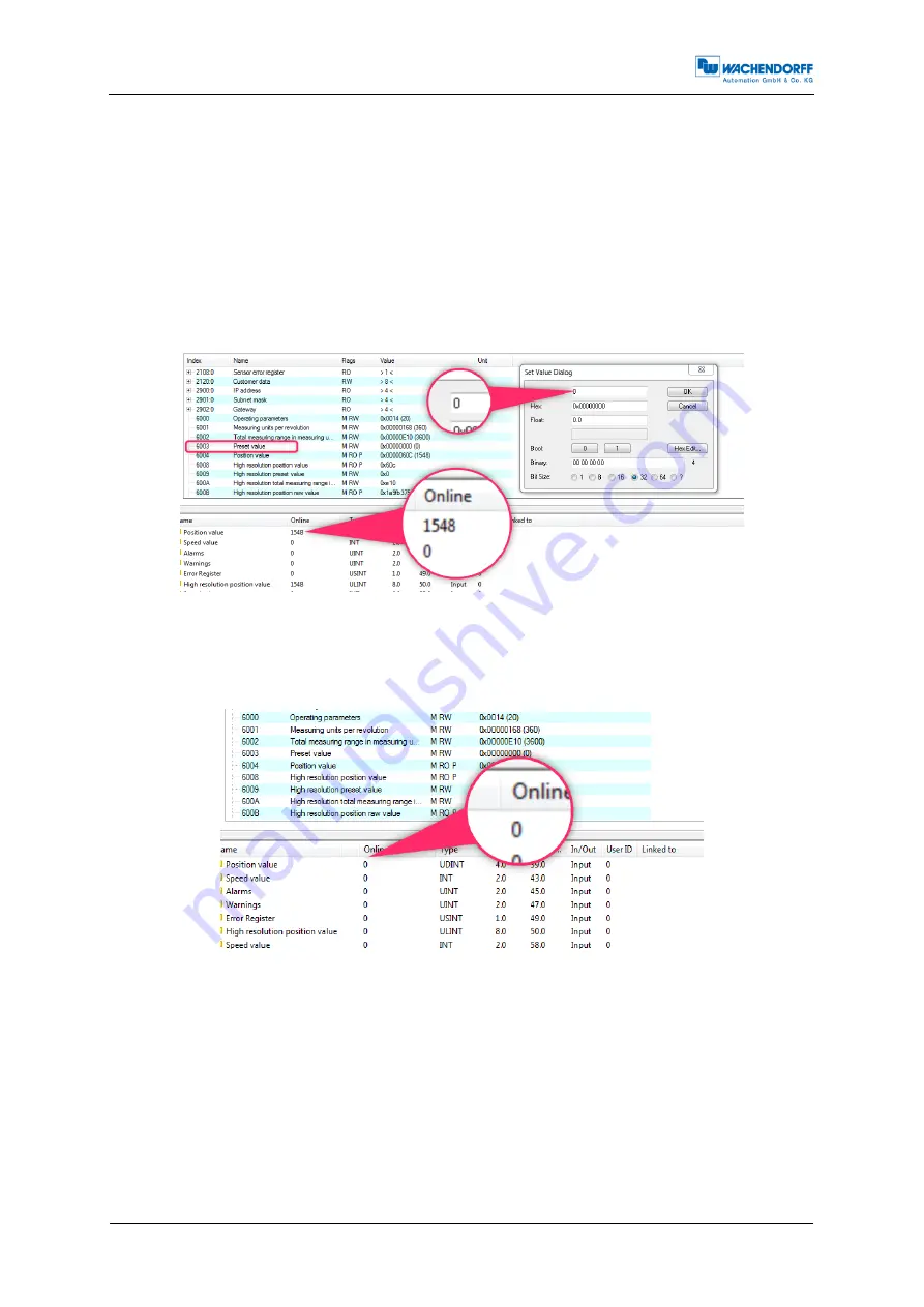 Wachendorff WDGA Series Technical Manual Download Page 67