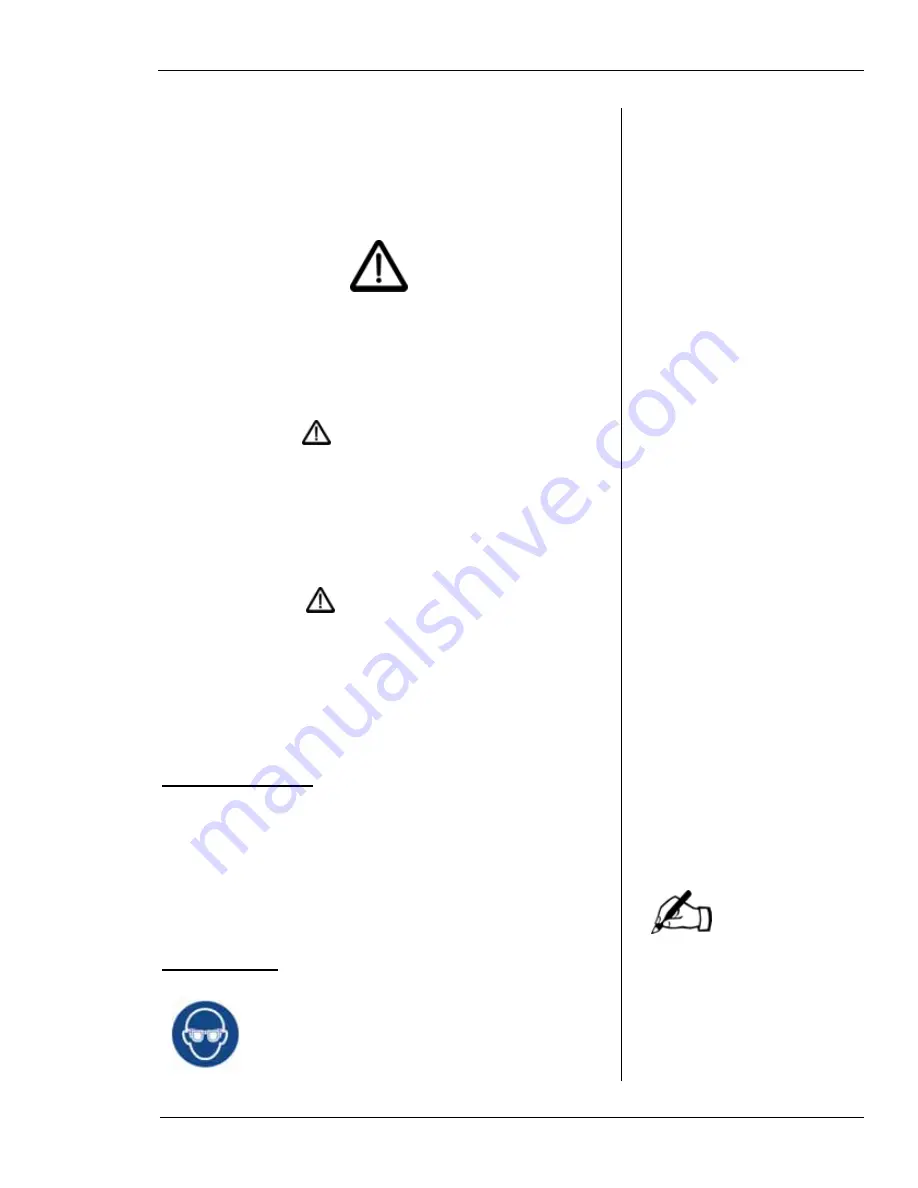 Wachs DW Guillotine 208 User Manual Download Page 15