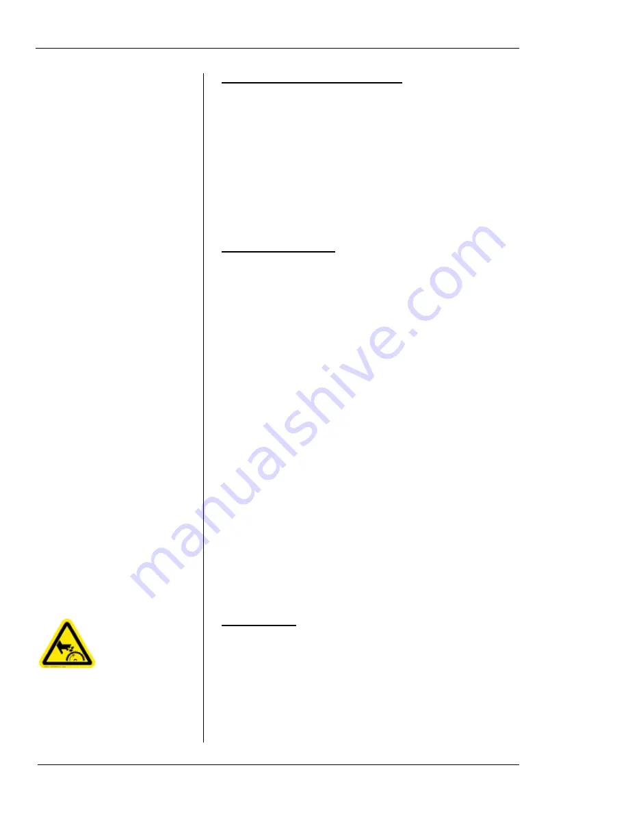 Wachs DW Guillotine 208 User Manual Download Page 18