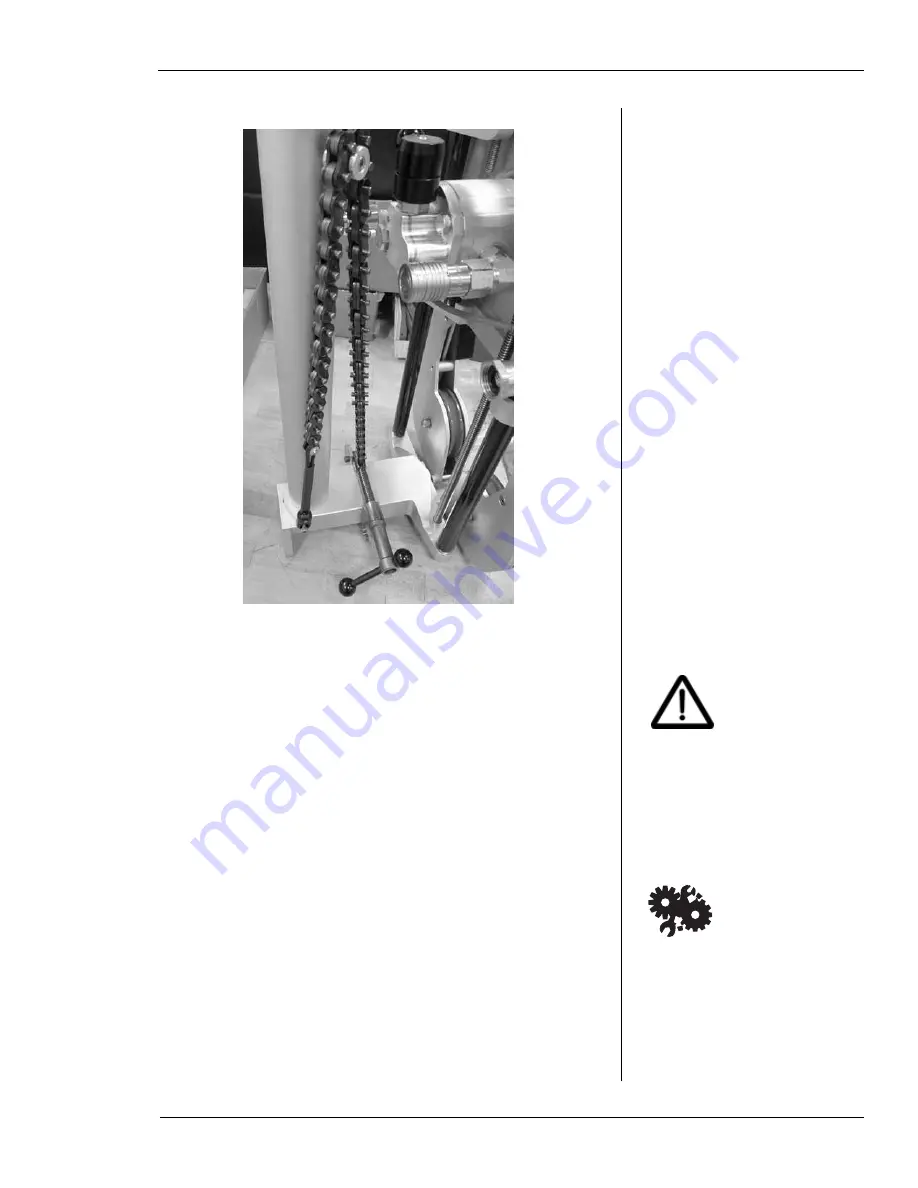 Wachs DW Guillotine 208 User Manual Download Page 51