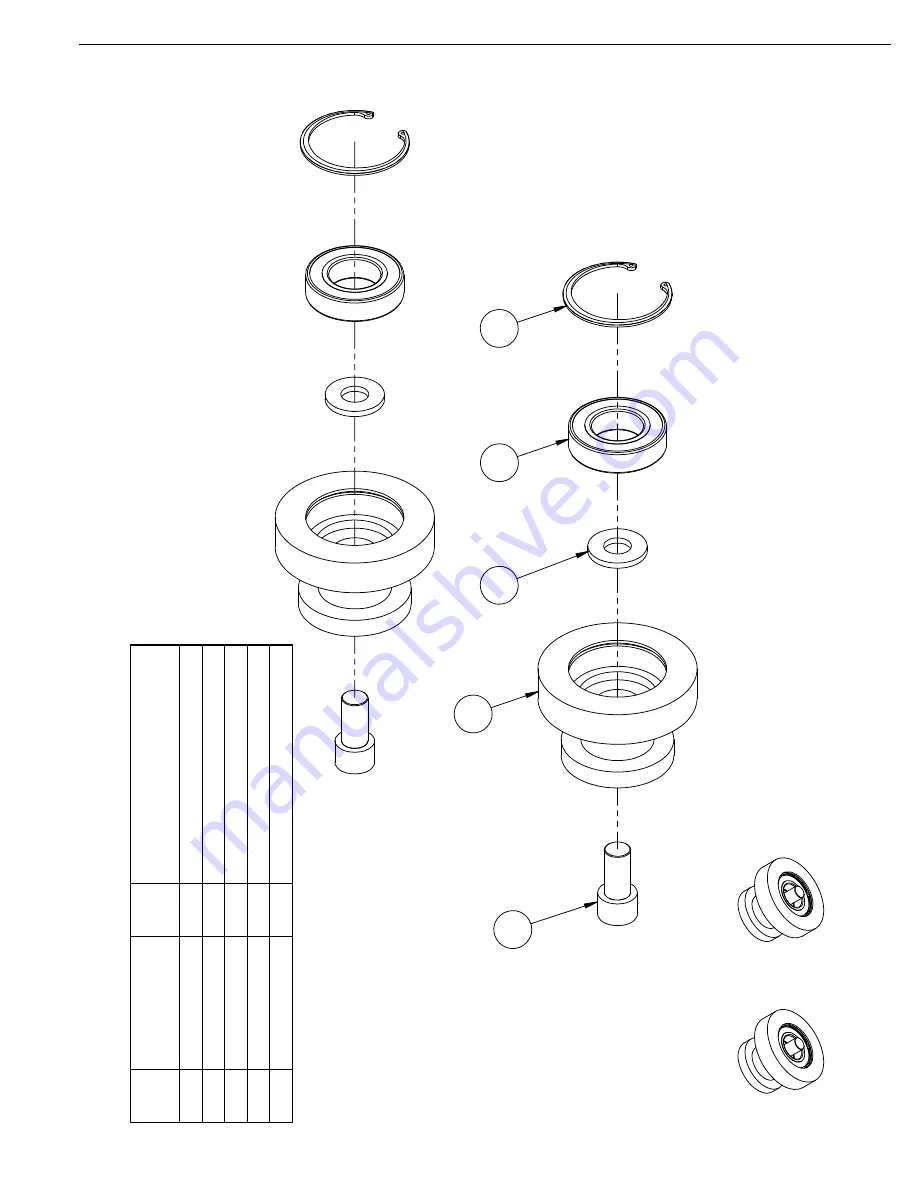 Wachs Trav-L-Cutter E User Manual Download Page 61