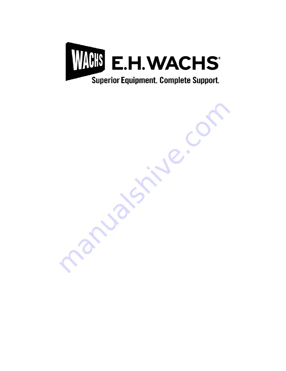 Wachs TSE 1.0 Operating Instructions Manual Download Page 26